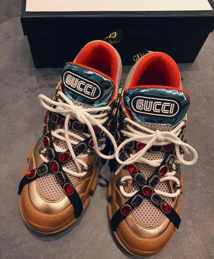 GUCCI - SNEAKER - https://treadfitpro.com/