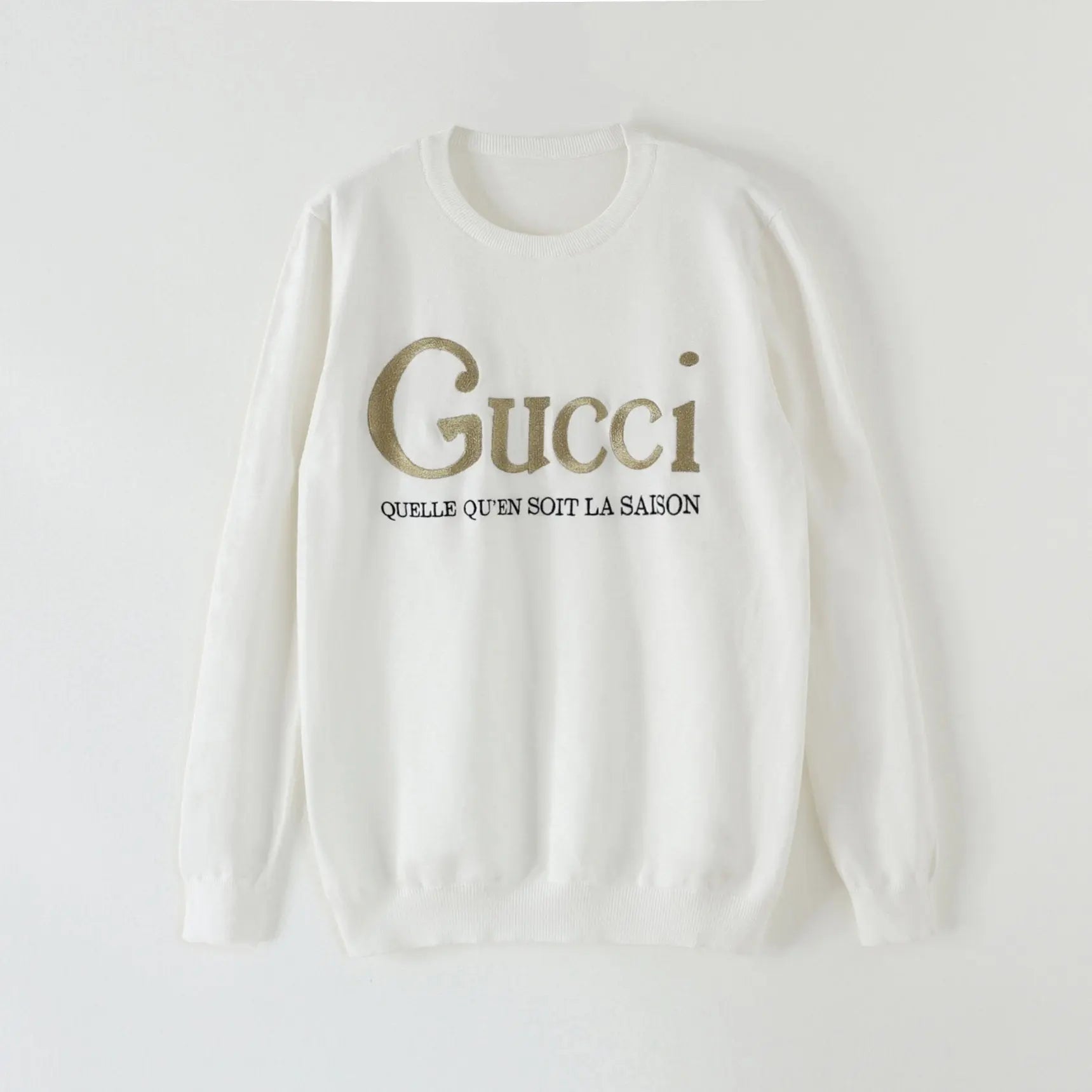 GUCCI - SWEATSHIRT - https://treadfitpro.com/