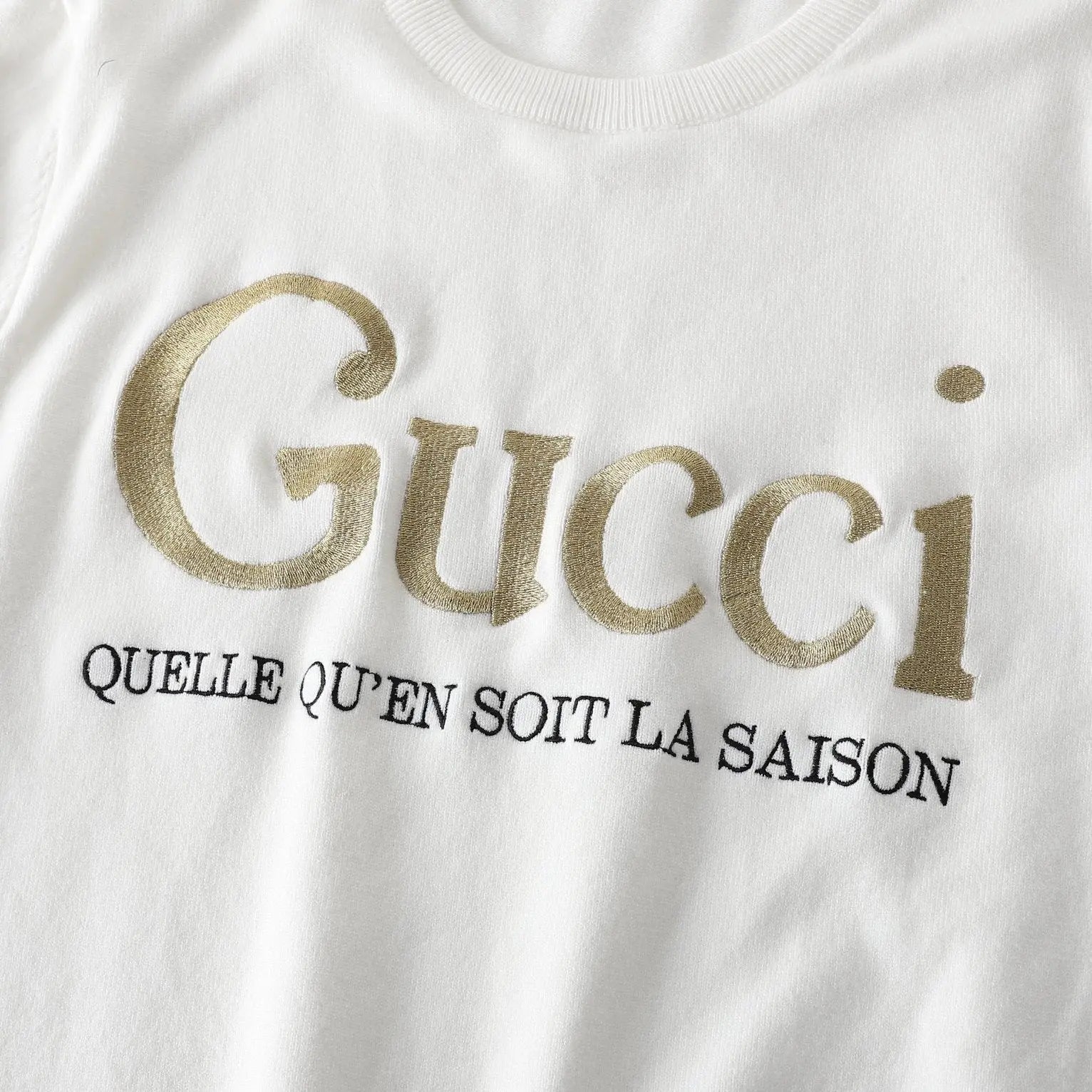 GUCCI - SWEATSHIRT - https://treadfitpro.com/