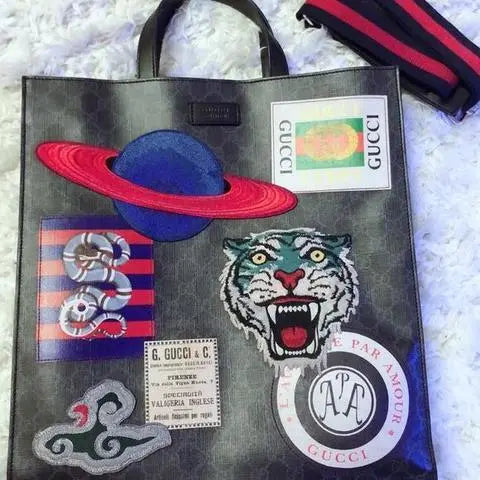 GUCCI - TOTE BAG - https://treadfitpro.com/