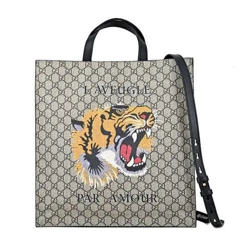 GUCCI - TOTE BAG - https://treadfitpro.com/
