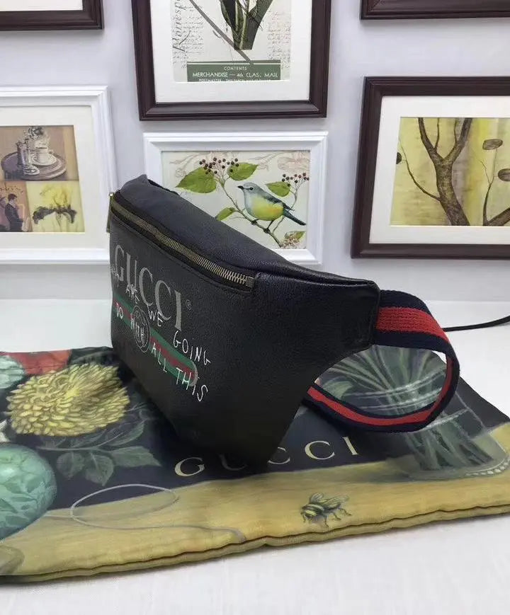 GUCCI - WAIST BAG - https://treadfitpro.com/