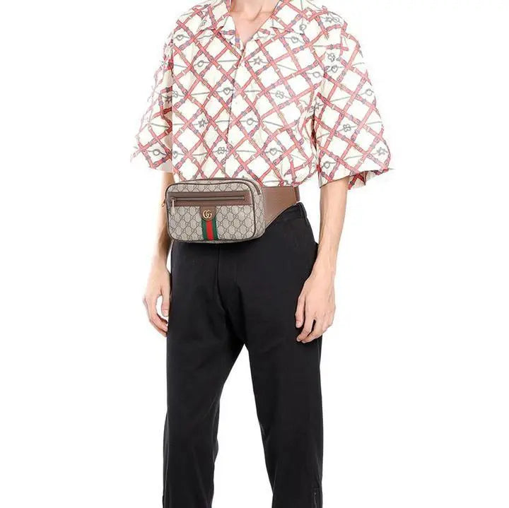 GUCCI - WAIST BAG - https://treadfitpro.com/