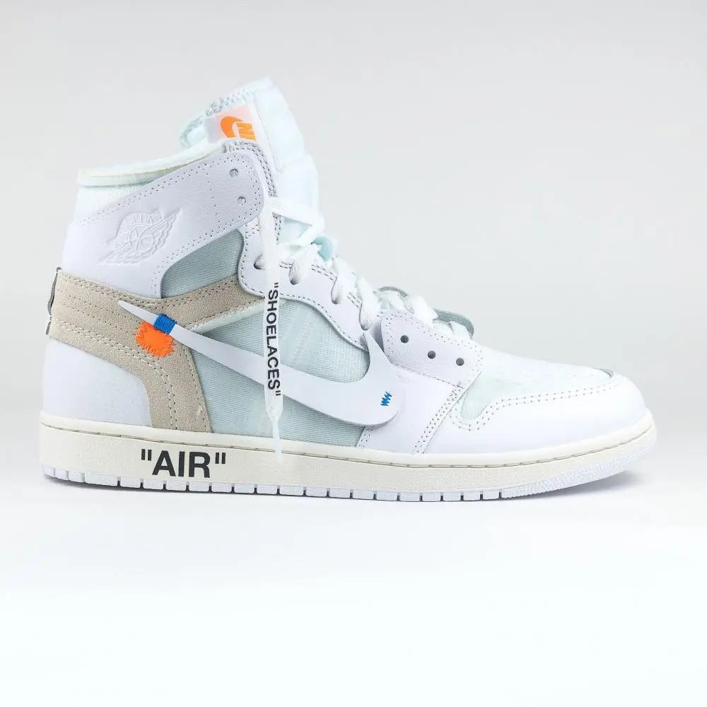 JORDAN 1 X OFF WHITE - https://treadfitpro.com/