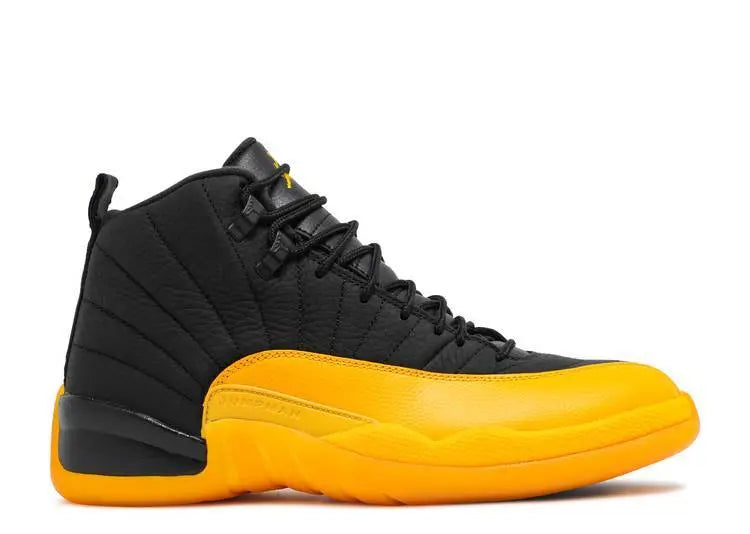 JORDAN - AJ12 "Retro Black University Gold" - https://treadfitpro.com/