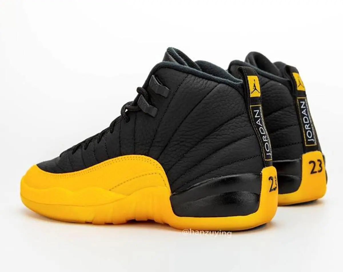 JORDAN - AJ12 "Retro Black University Gold" - https://treadfitpro.com/