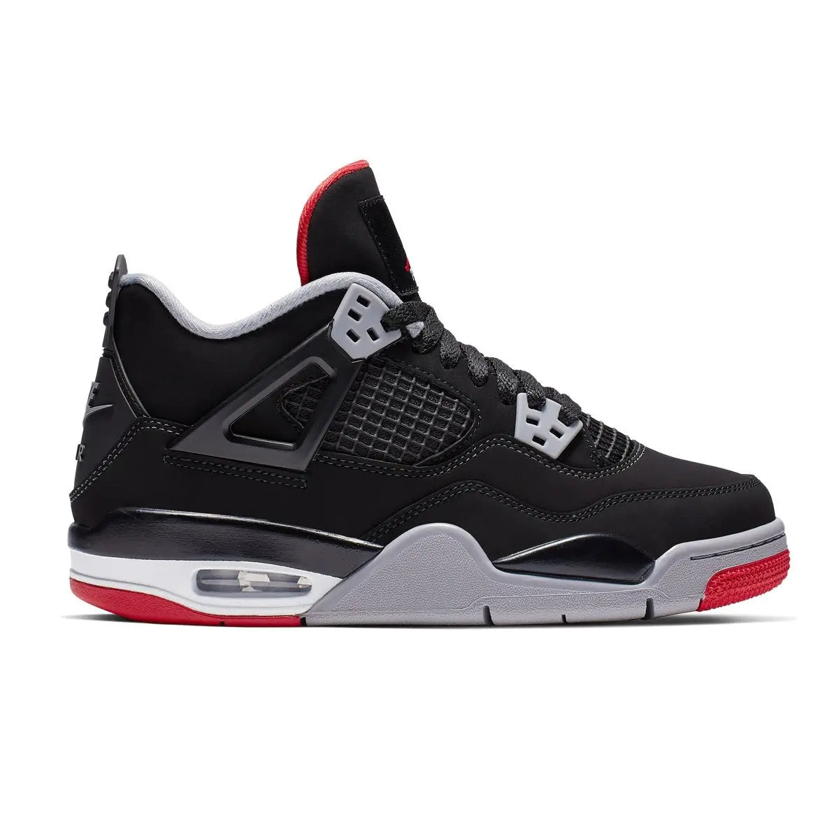 JORDAN - AJ4 "BRED” - https://treadfitpro.com/