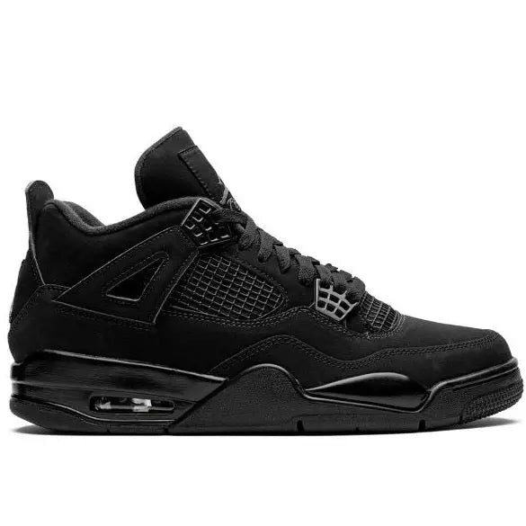 JORDAN - AJ4 “Black Cat” - https://treadfitpro.com/