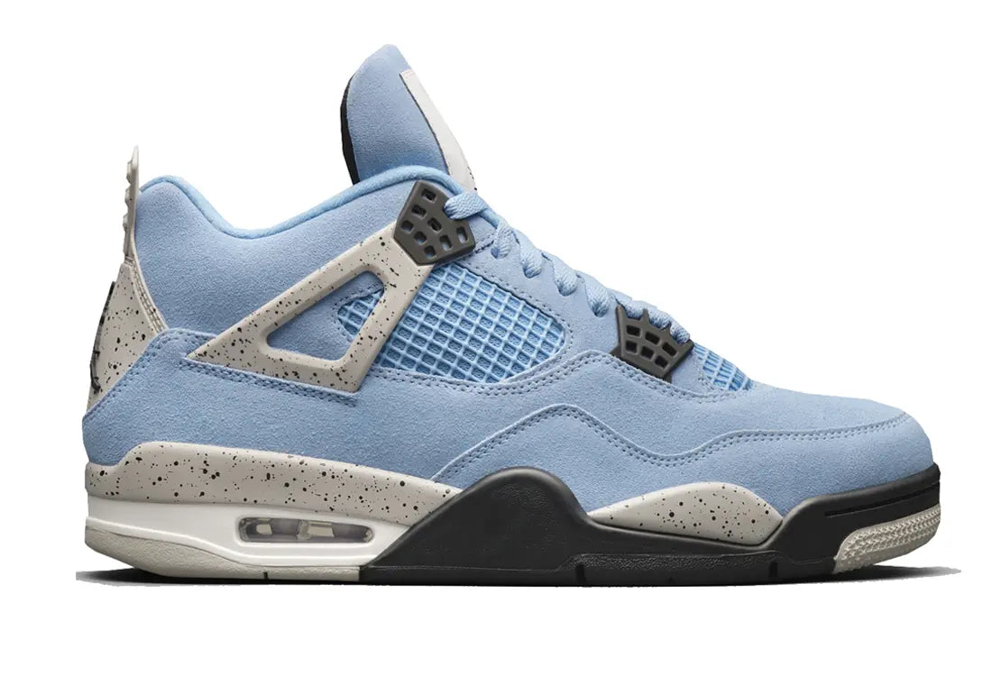 JORDAN - AJ4 "UNIVERSITY BLUE” - https://treadfitpro.com/
