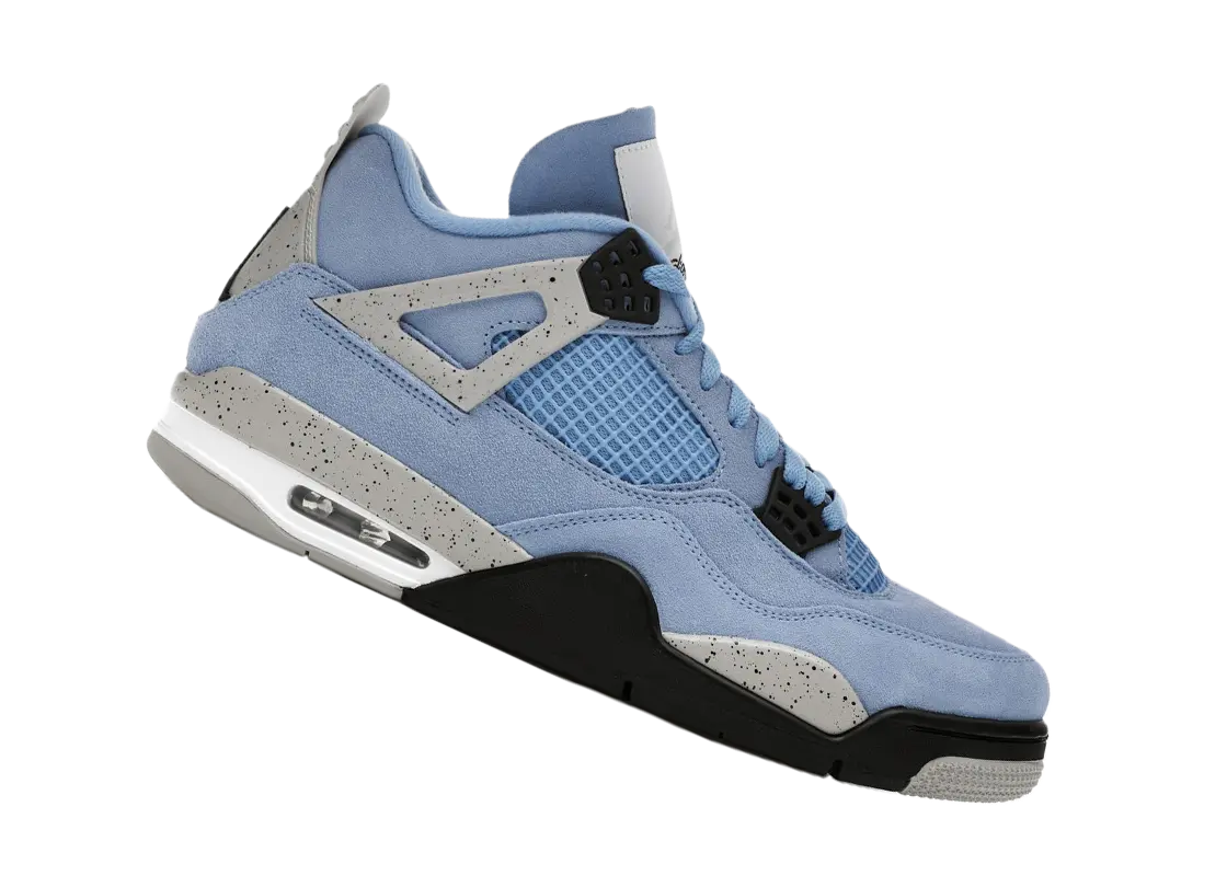 JORDAN - AJ4 "UNIVERSITY BLUE” - https://treadfitpro.com/