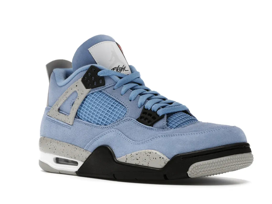JORDAN - AJ4 "UNIVERSITY BLUE” - https://treadfitpro.com/
