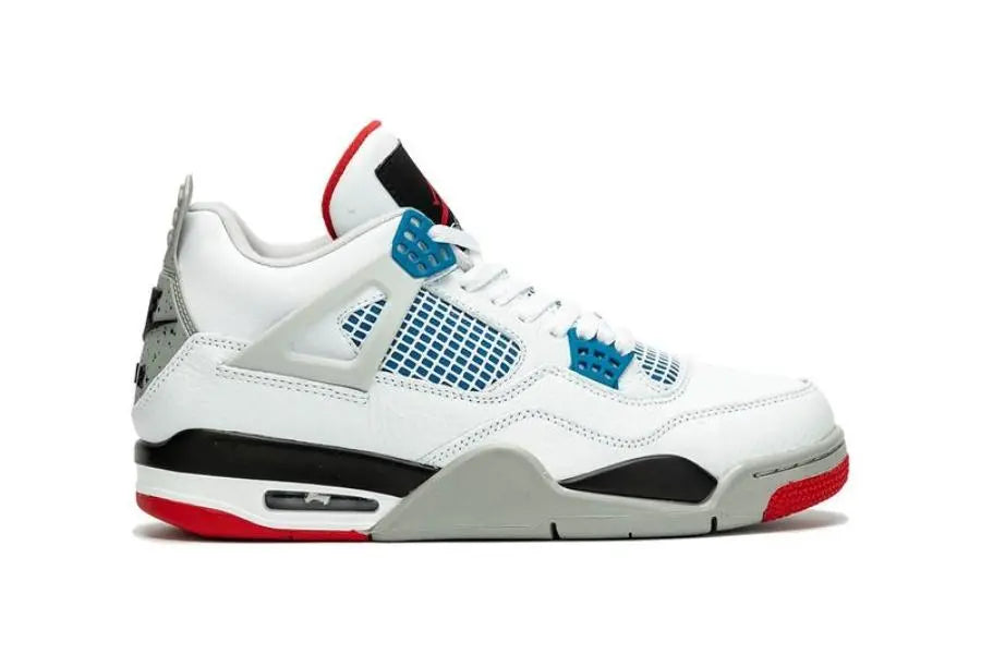 JORDAN - AJ4 “WHAT THE” - https://treadfitpro.com/