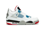 JORDAN - AJ4 “WHAT THE” - https://treadfitpro.com/