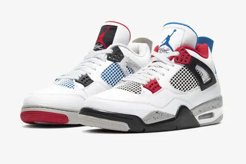 JORDAN - AJ4 “WHAT THE” - https://treadfitpro.com/