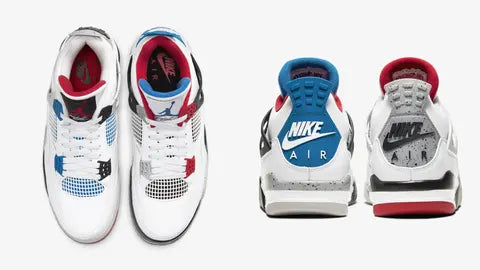 JORDAN - AJ4 “WHAT THE” - https://treadfitpro.com/