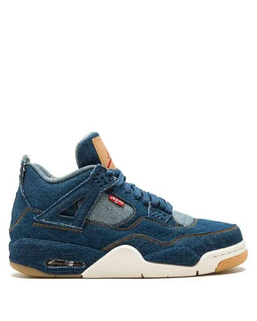 JORDAN - RETRO 4 "Nrg Levi's" - https://treadfitpro.com/