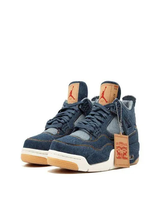 JORDAN - RETRO 4 "Nrg Levi's" - https://treadfitpro.com/
