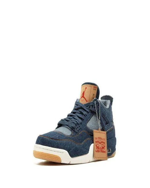 JORDAN - RETRO 4 "Nrg Levi's" - https://treadfitpro.com/