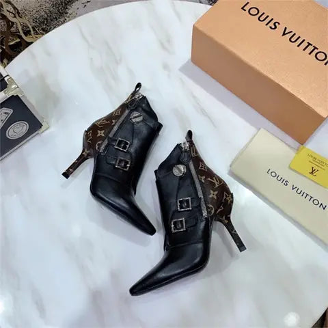 LOUIS VUITTON - BOTTES FEMME - https://treadfitpro.com/