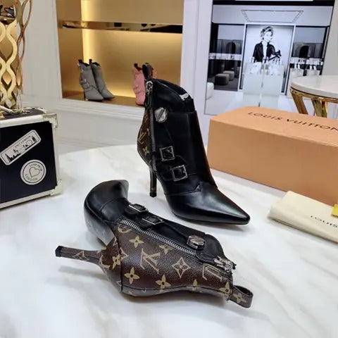 LOUIS VUITTON - BOTTES FEMME - https://treadfitpro.com/
