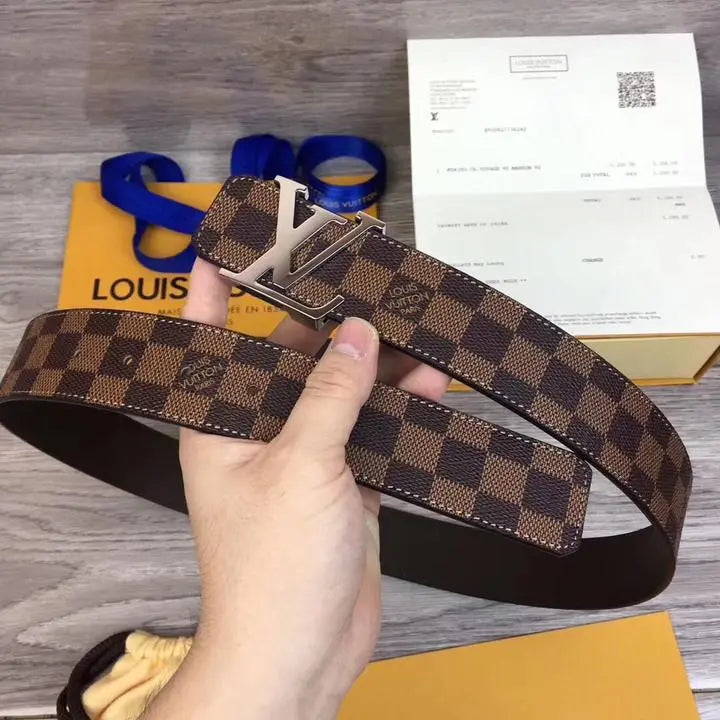 LOUIS VUITTON - CANVAS BELT - https://treadfitpro.com/