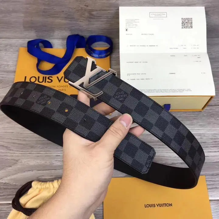 LOUIS VUITTON - CANVAS BELT - https://treadfitpro.com/