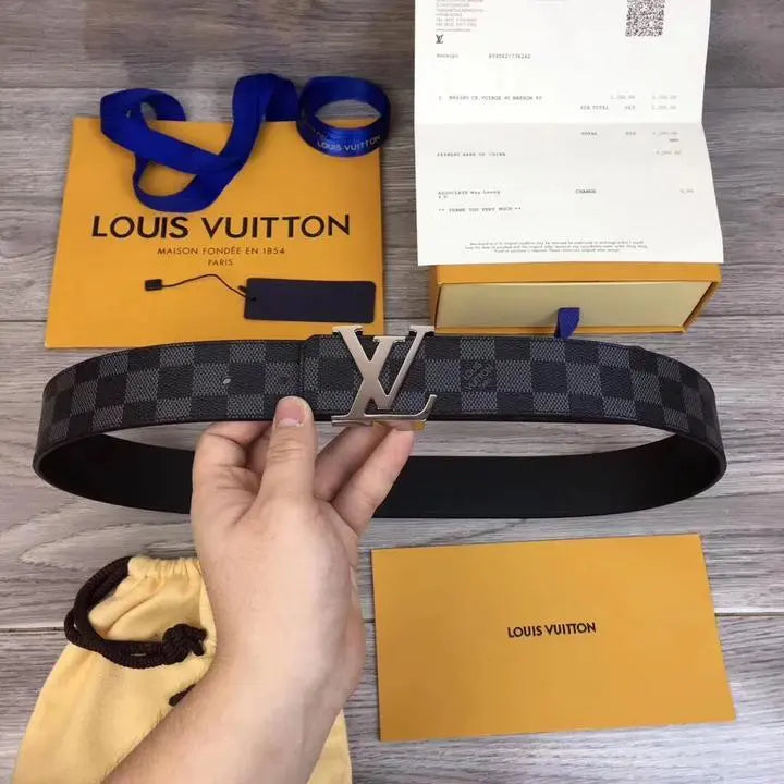 LOUIS VUITTON - CANVAS BELT - https://treadfitpro.com/