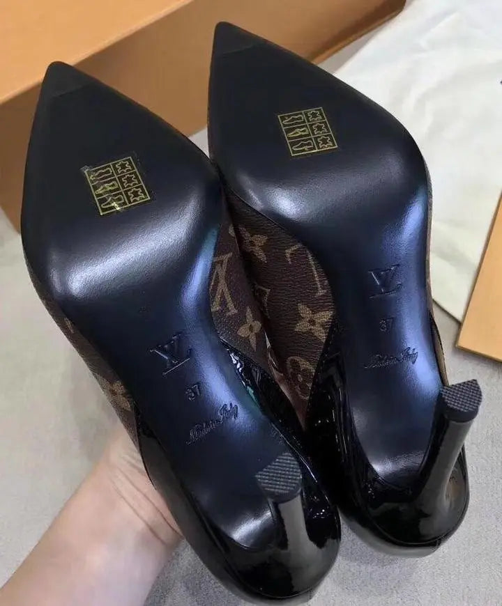 LOUIS VUITTON - ESCARPIN FEMME - https://treadfitpro.com/
