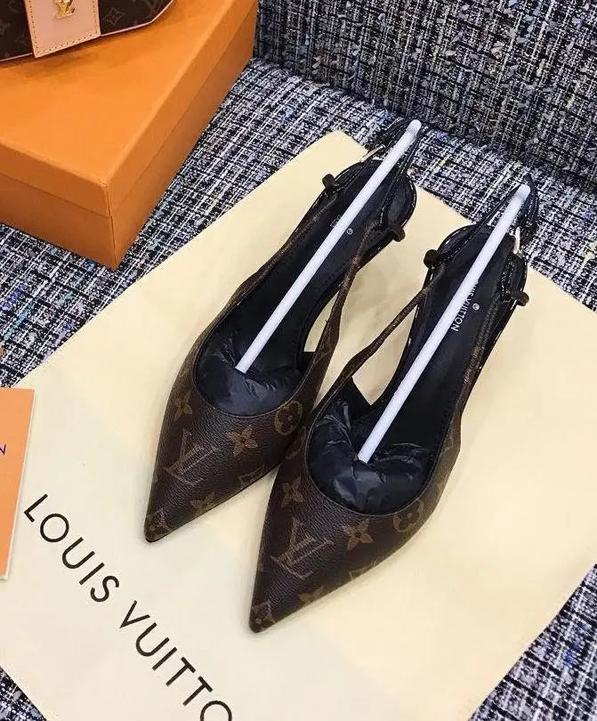 LOUIS VUITTON - ESCARPIN FEMME - https://treadfitpro.com/