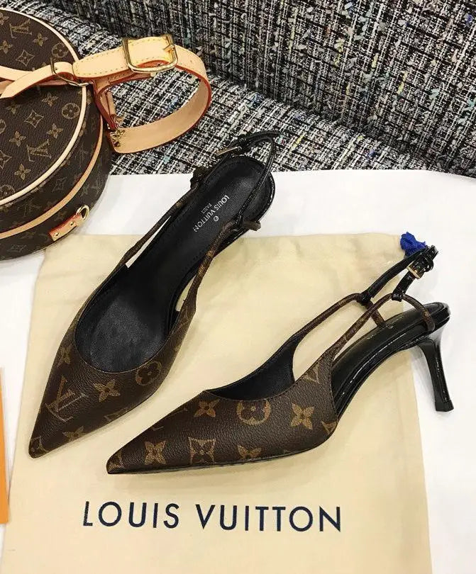 LOUIS VUITTON - ESCARPIN FEMME - https://treadfitpro.com/