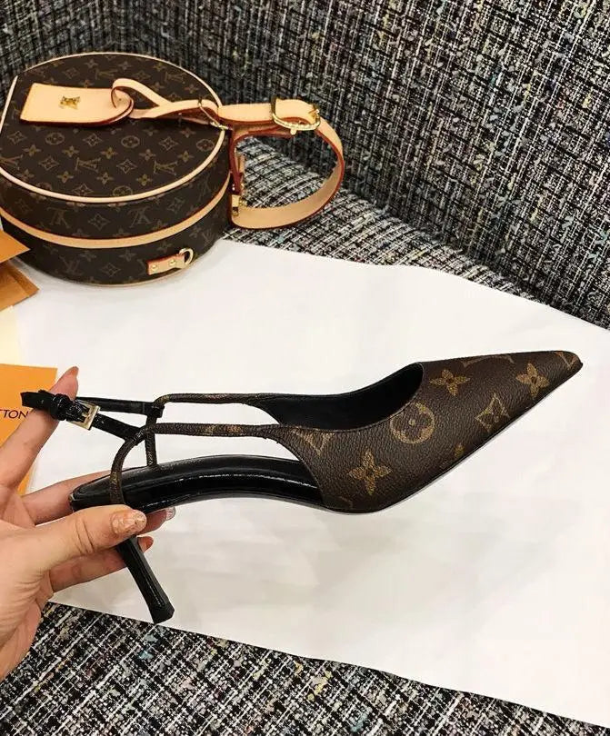 LOUIS VUITTON - ESCARPIN FEMME - https://treadfitpro.com/