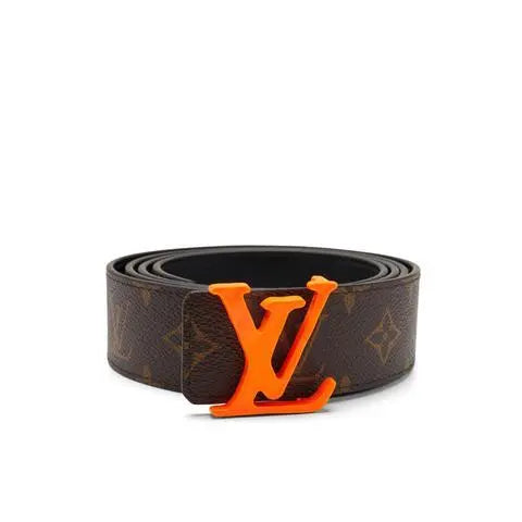 LOUIS VUITTON - LEATHER BELT - https://treadfitpro.com/