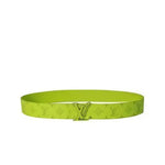 LOUIS VUITTON - LEATHER BELT - https://treadfitpro.com/