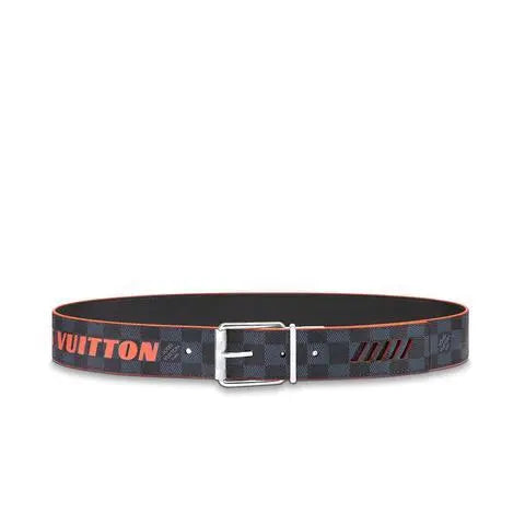 LOUIS VUITTON - LEATHER BELT - https://treadfitpro.com/
