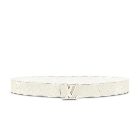 LOUIS VUITTON - LEATHER BELT - https://treadfitpro.com/