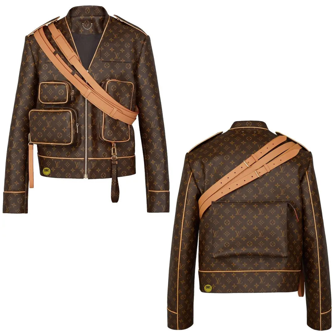 LOUIS VUITTON - MONOGRAM ADMIRAL JACKET - https://treadfitpro.com/