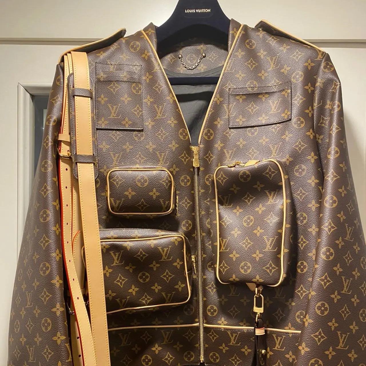 LOUIS VUITTON - MONOGRAM ADMIRAL JACKET - https://treadfitpro.com/