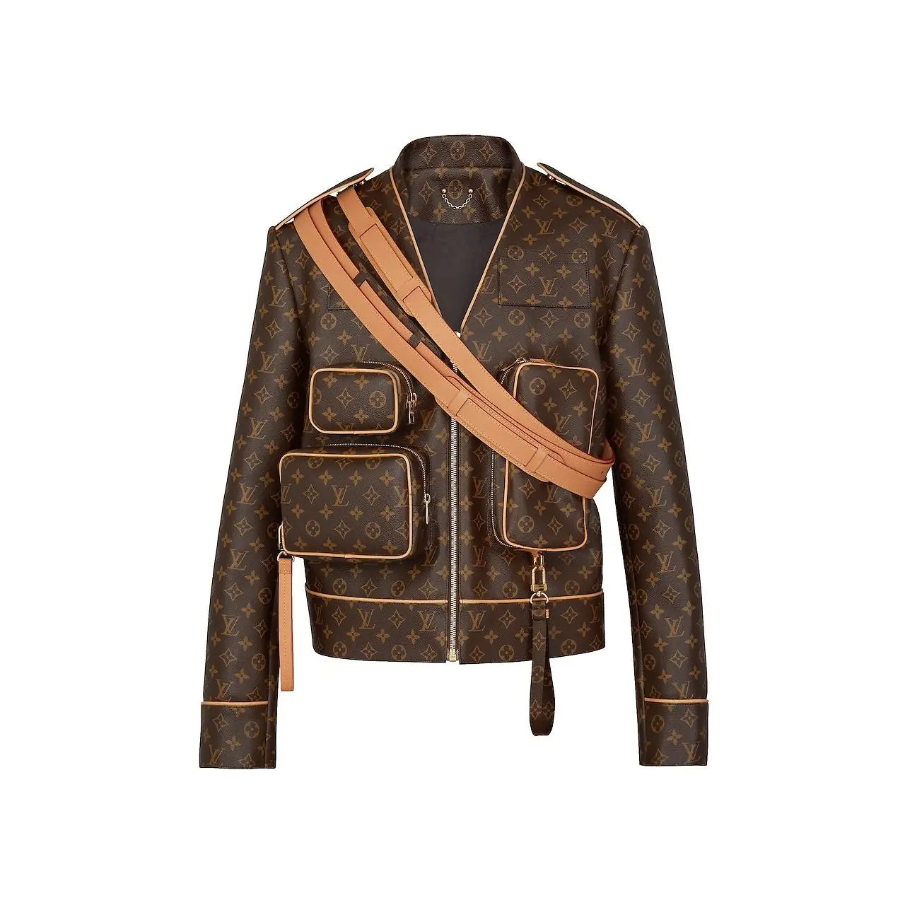 LOUIS VUITTON - MONOGRAM ADMIRAL JACKET - https://treadfitpro.com/
