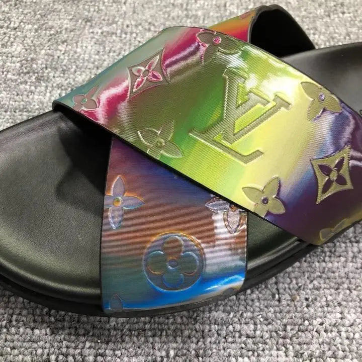 LOUIS VUITTON - PANTOUFLES HOMME - https://treadfitpro.com/