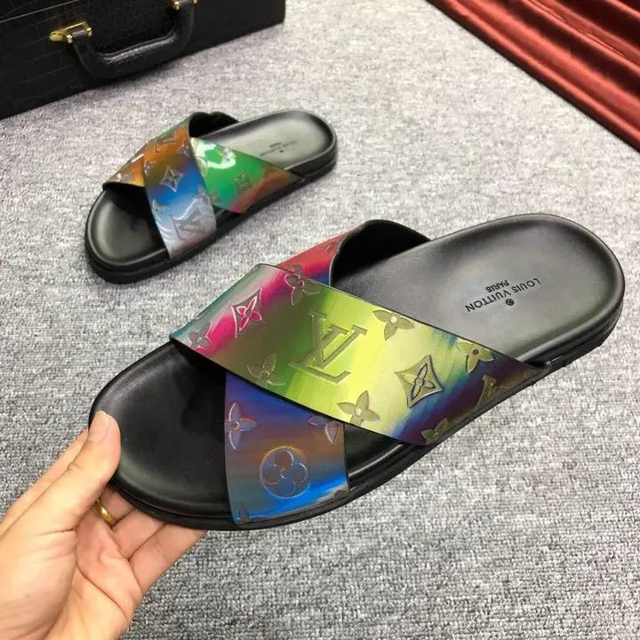 LOUIS VUITTON - PANTOUFLES HOMME - https://treadfitpro.com/