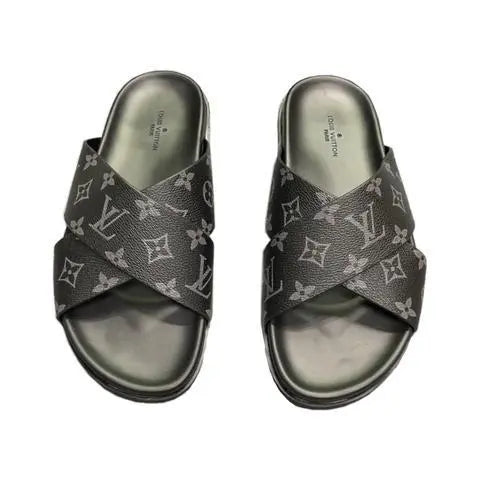 LOUIS VUITTON - PANTOUFLES HOMME - https://treadfitpro.com/