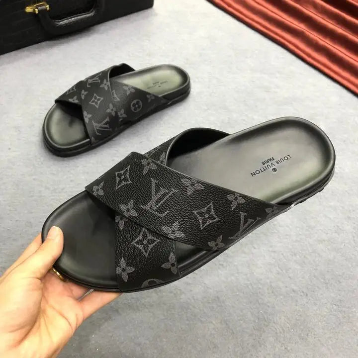 LOUIS VUITTON - PANTOUFLES HOMME - https://treadfitpro.com/