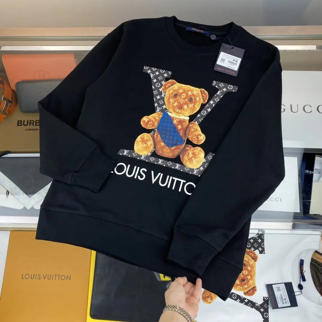 LOUIS VUITTON - SWEATSHIRT - https://treadfitpro.com/