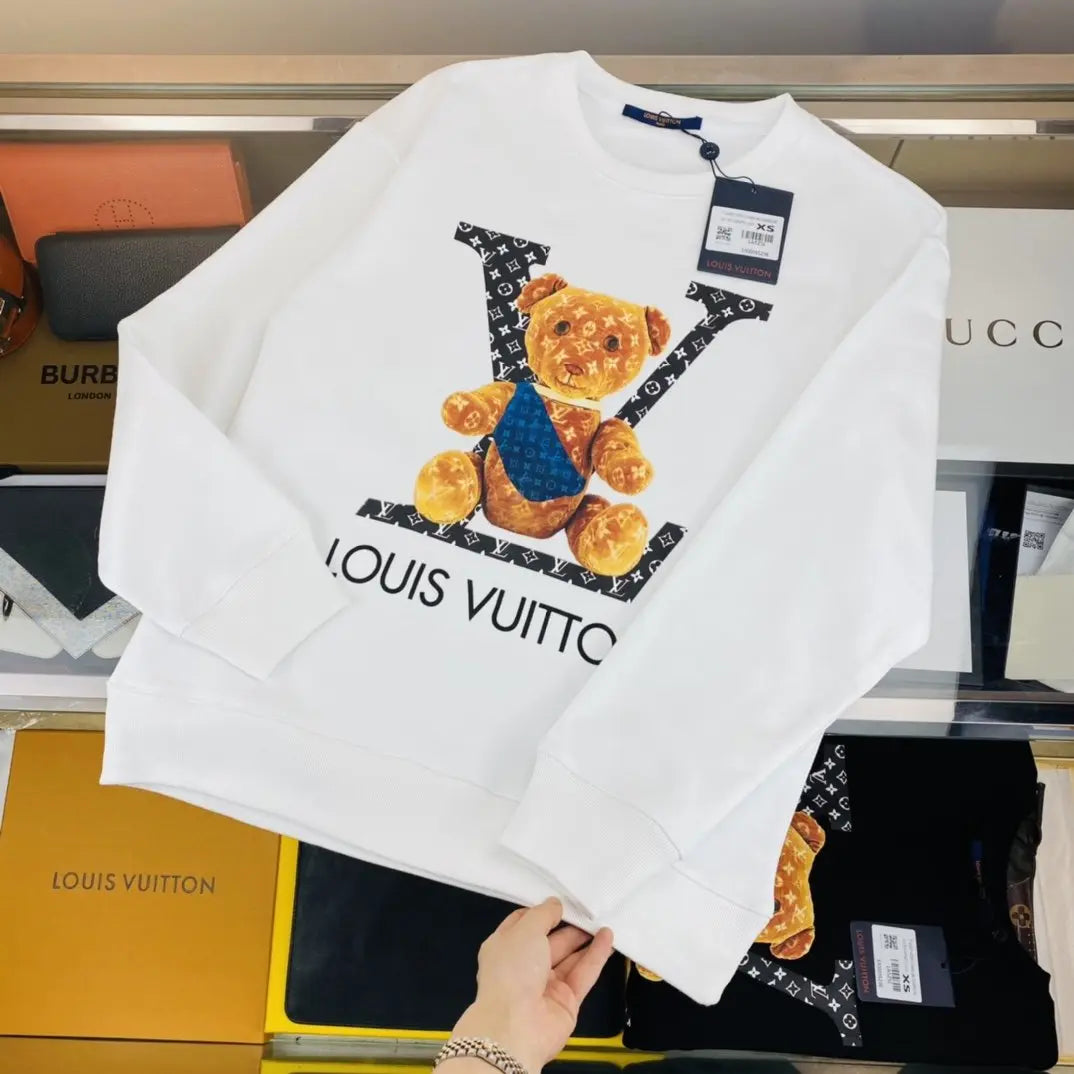 LOUIS VUITTON - SWEATSHIRT - https://treadfitpro.com/