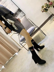 LOUIS VUITTON - WOMEN'S BOOTS - https://treadfitpro.com/