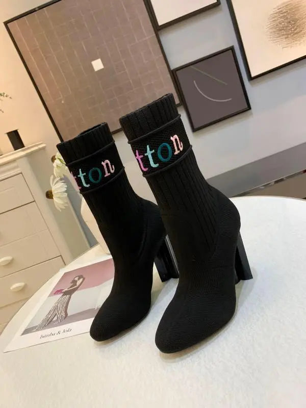 LOUIS VUITTON - WOMEN'S BOOTS - https://treadfitpro.com/