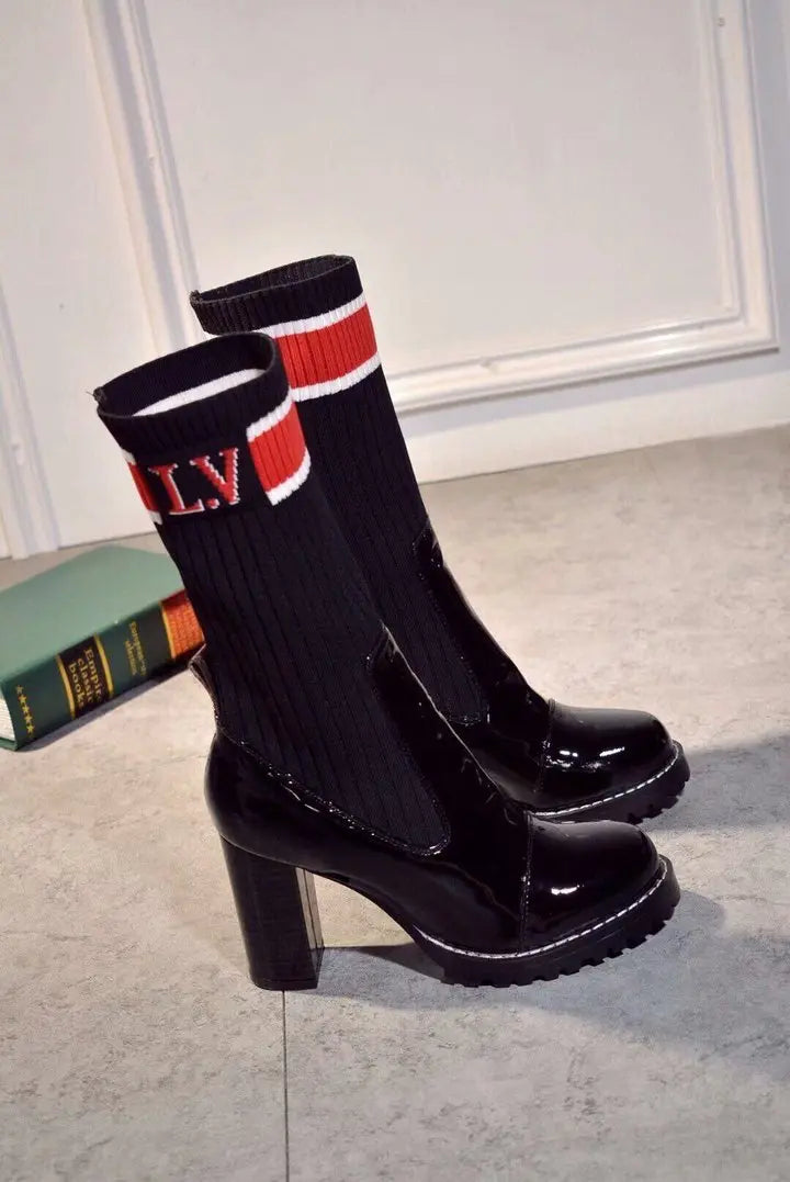 LOUIS VUITTON - WOMEN'S BOOTS - https://treadfitpro.com/