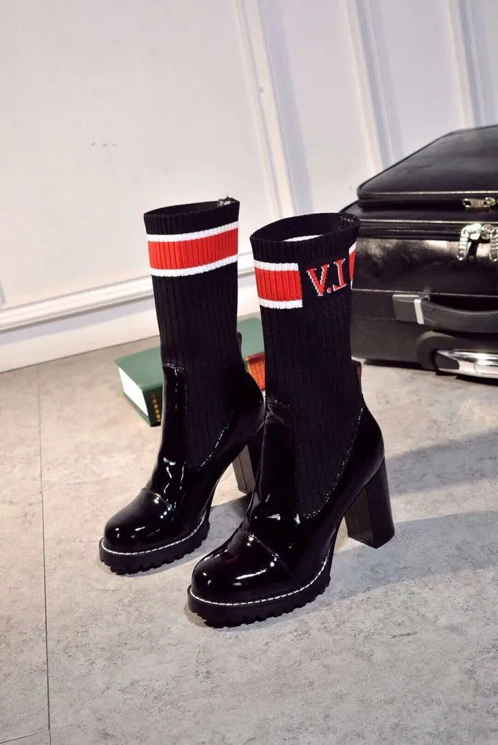 LOUIS VUITTON - WOMEN'S BOOTS - https://treadfitpro.com/