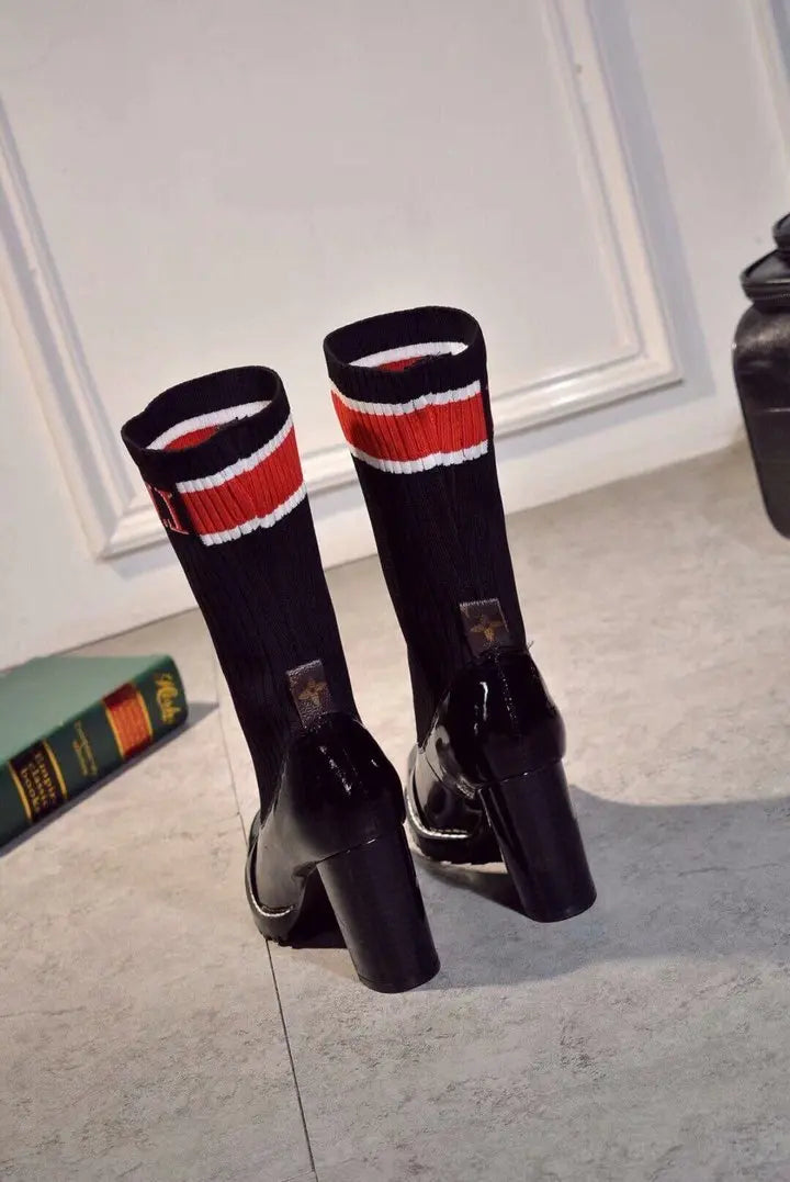 LOUIS VUITTON - WOMEN'S BOOTS - https://treadfitpro.com/