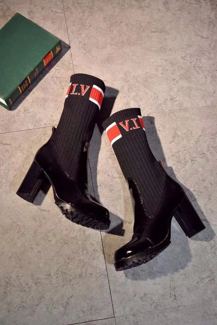 LOUIS VUITTON - WOMEN'S BOOTS - https://treadfitpro.com/
